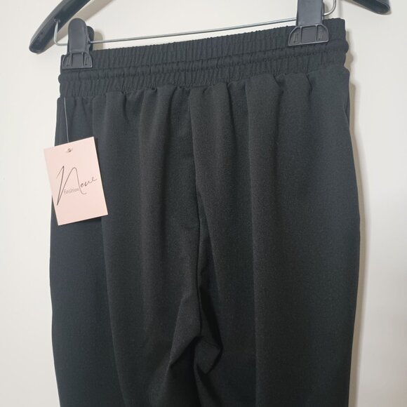Neve Black S jogger Pants Tapered - Picture 3 of 7